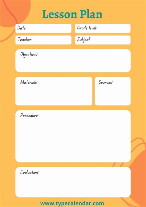 Lesson Plan.
